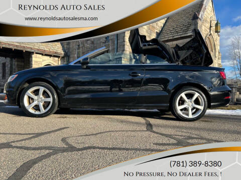 2016 Audi A3 for sale at Reynolds Auto Sales in Wakefield MA