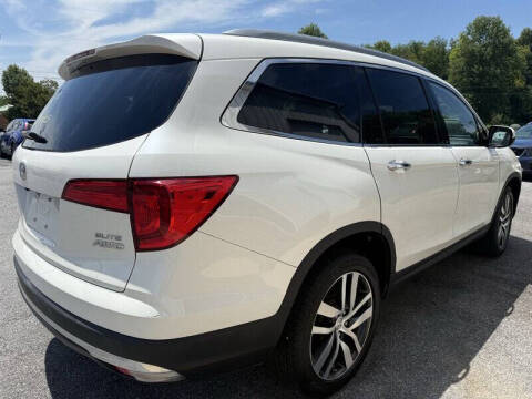 2018 Honda Pilot Elite