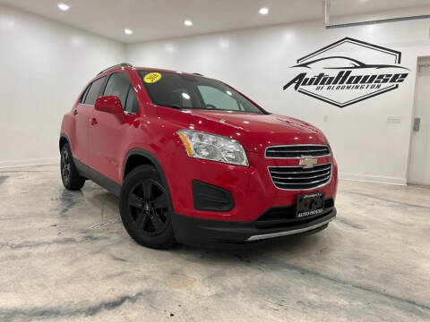 2016 Chevrolet Trax for sale at Auto House of Bloomington in Bloomington IL