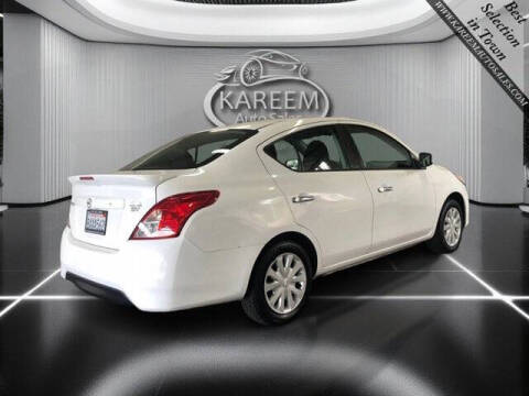 2018 Nissan Versa