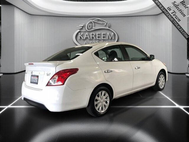 2018 Nissan Versa