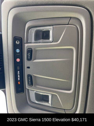 2023 GMC Sierra 1500