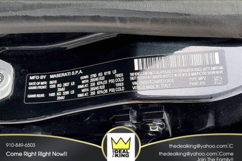 2019 Maserati Levante