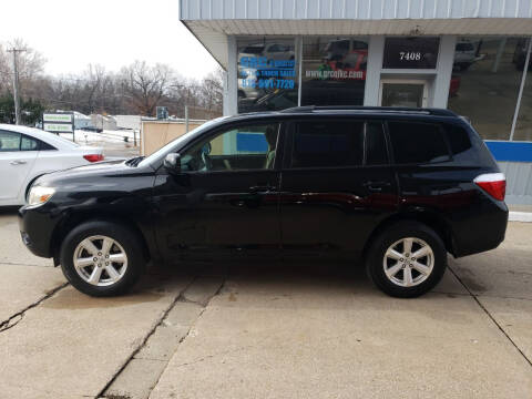 2009 Toyota Highlander for sale at GRC OF KC in Gladstone MO