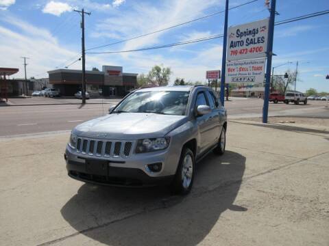 2015 Jeep Compass for sale at Springs Auto Sales in Colorado Springs CO