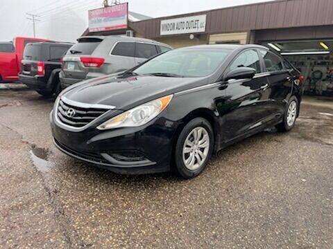 2013 Hyundai Sonata for sale at WINDOM AUTO OUTLET LLC in Windom MN