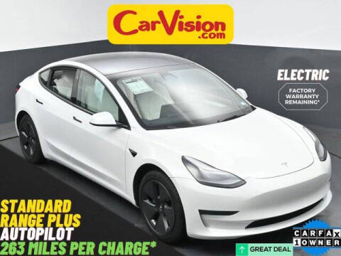 2021 Tesla Model 3 Standard Range Plus