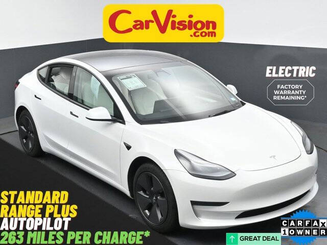 2021 Tesla Model 3 Standard Range Plus