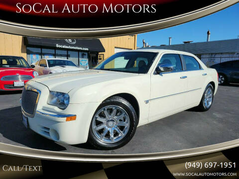2006 Chrysler 300 for sale at SoCal Auto Motors in Costa Mesa CA