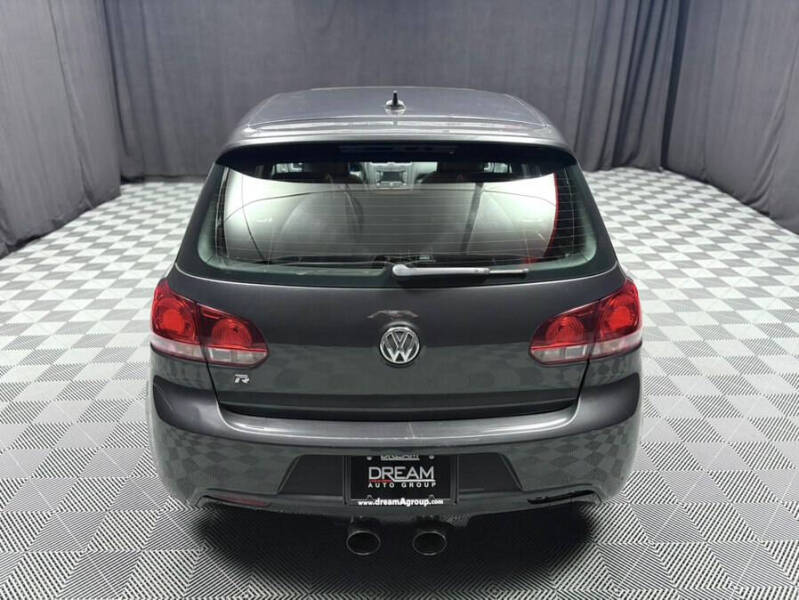 2013 Volkswagen Golf R 4Motion