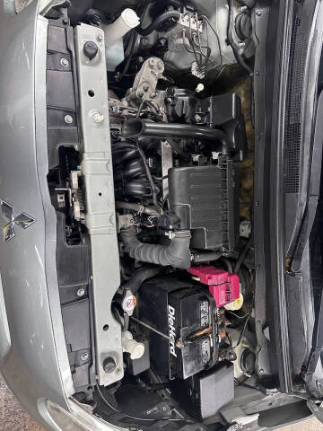 2015 Mitsubishi Mirage DE