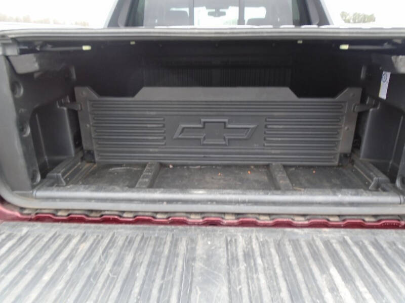 2017 Chevrolet Silverado 1500 LTZ Z71