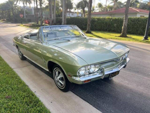 1969 Chevrolet Corvair for sale at Overvold Motors in Detroit Lakes MN