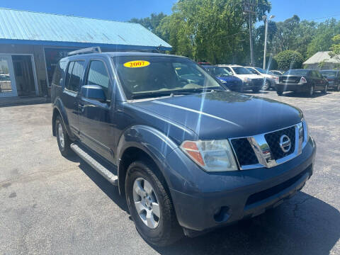 2007 Nissan Pathfinder for sale at Steerz Auto Sales in Frankfort IL