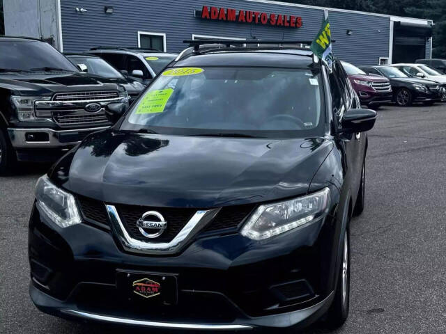 2015 Nissan Rogue for sale at Adam Auto Sales Inc in Berlin, CT