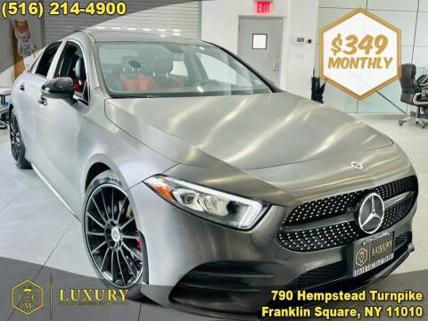 2021 Mercedes-Benz A-Class for sale at LUXURY MOTOR CLUB in Franklin Square NY
