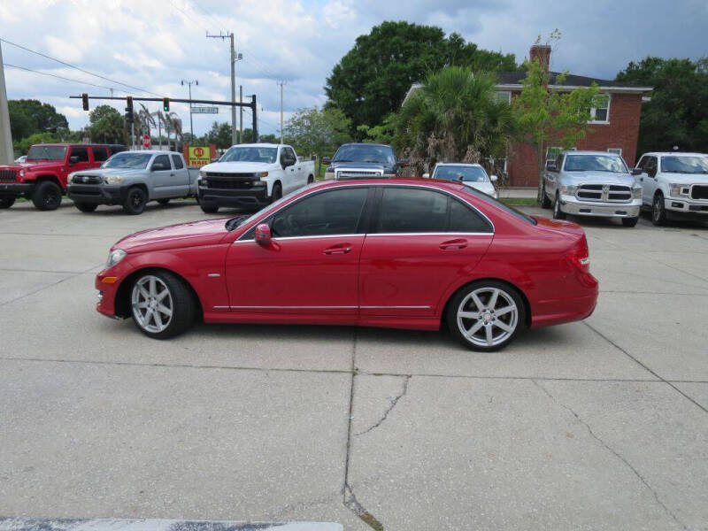 2012 Mercedes-Benz C-Class