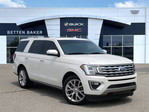 2019 Ford Expedition for sale at Betten Baker Preowned Center in Twin Lake MI