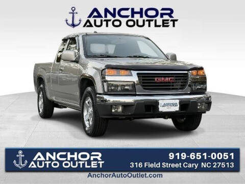 2009 GMC Canyon SLE-1