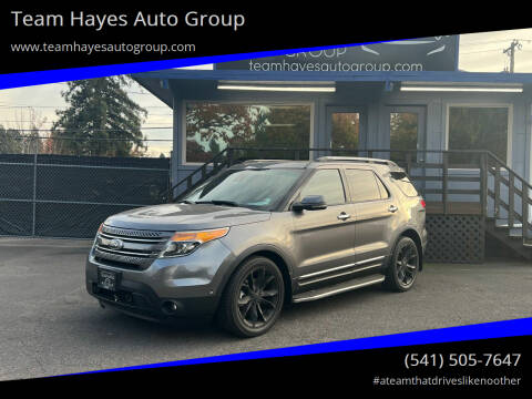 2013 Ford Explorer for sale at Team Hayes Auto Group in Eugene OR