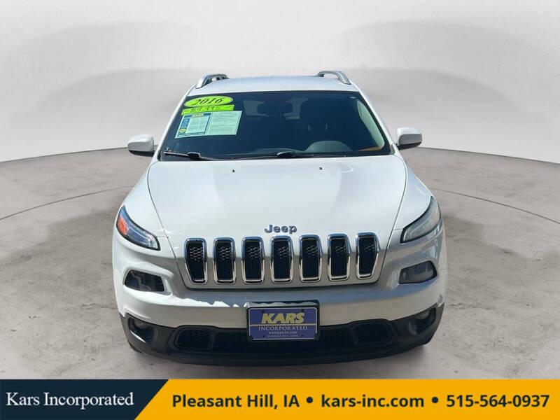 2016 Jeep Cherokee Latitude