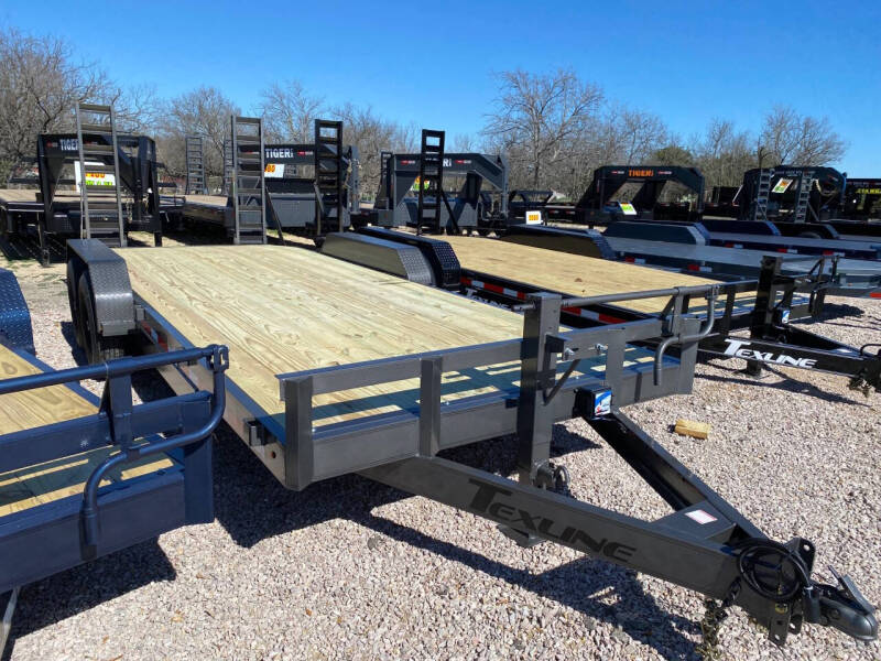 2024 Texline Trailers - Equipment Trailer - 83x20' for sale at LJD Sales in Lampasas TX