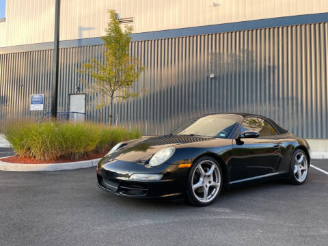 2006 Porsche 911 for sale at SILVER ARROW AUTO SALES CORPORATION in Newark NJ