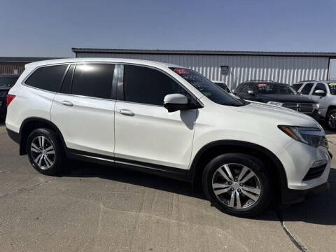 2017 Honda Pilot EX-L w/Honda Sensing