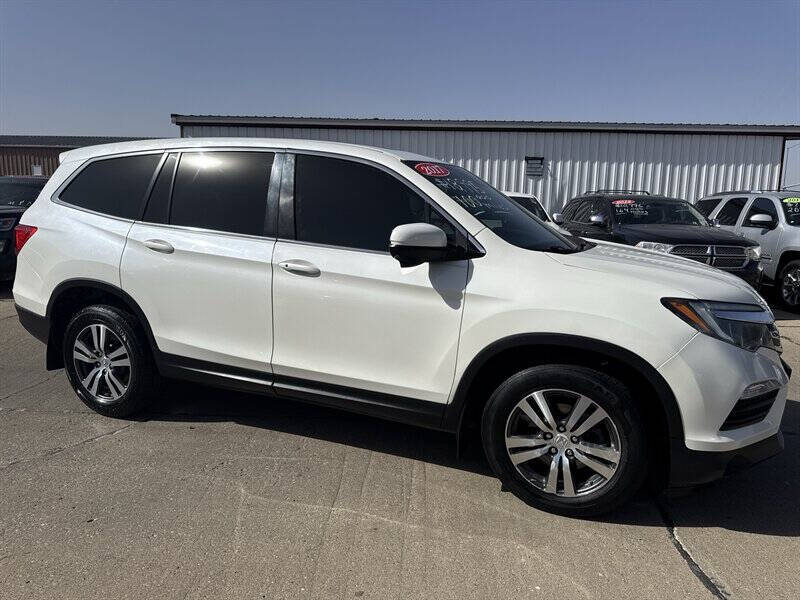 2017 Honda Pilot EX-L w/Honda Sensing