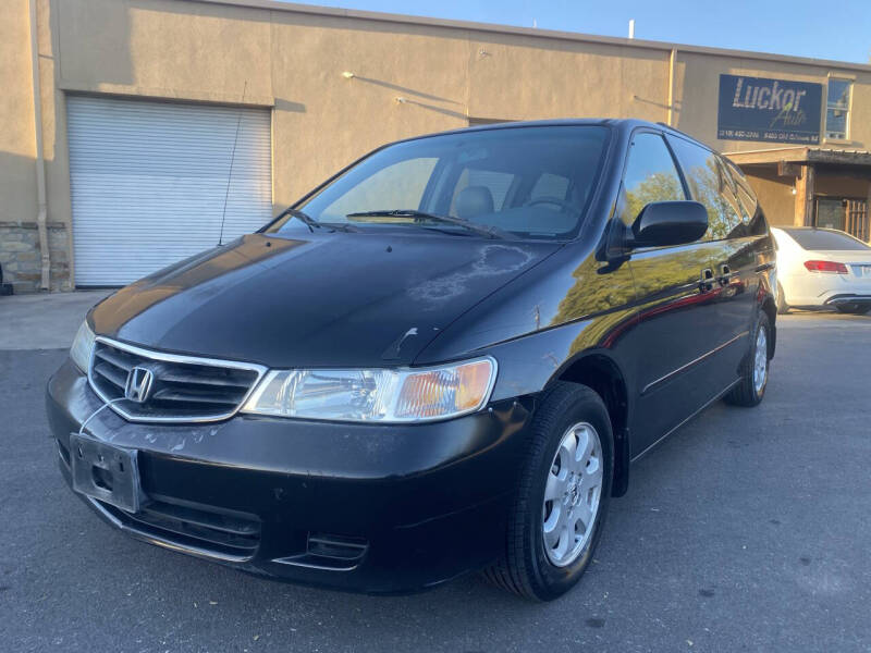 2003 Honda Odyssey EX's photo