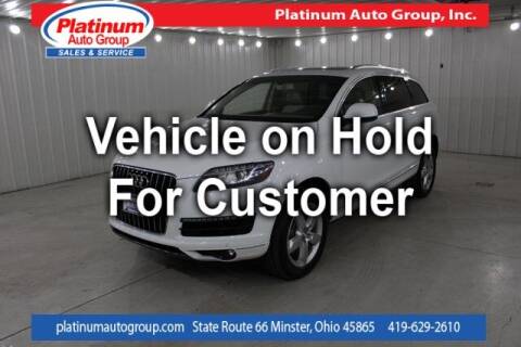 2014 Audi Q7 for sale at Platinum Auto Group Inc. in Minster OH