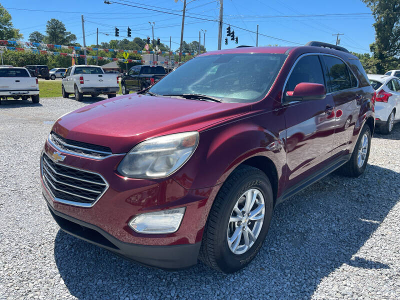 2017 Chevrolet Equinox for sale at R & J Auto Sales in Ardmore AL