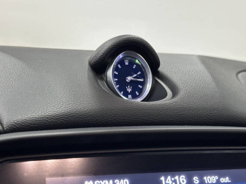 2017 Maserati Ghibli