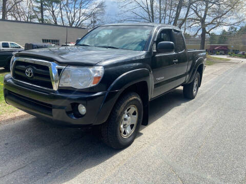 2008 Toyota Tacoma for sale at J&J Motorsports in Halifax MA