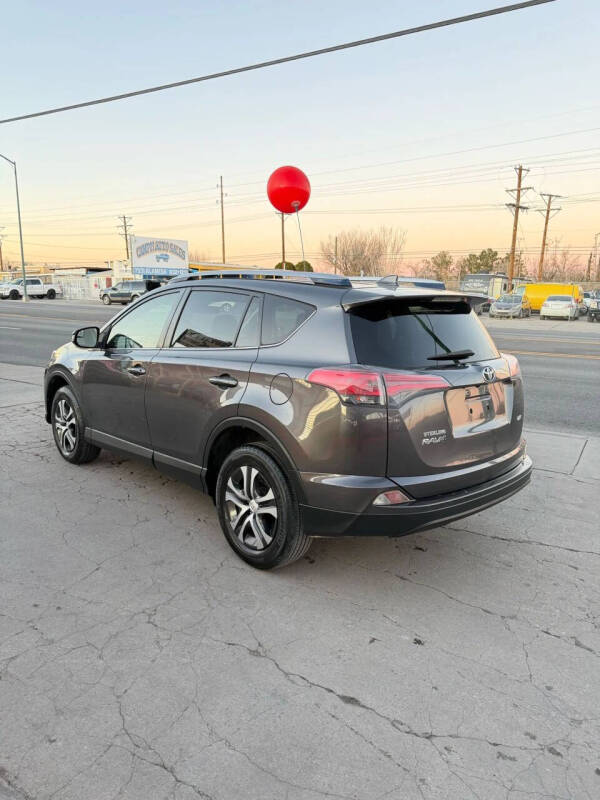 2017 Toyota RAV4 LE