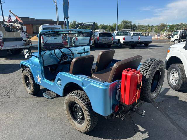 1955 Jeep Wiilys