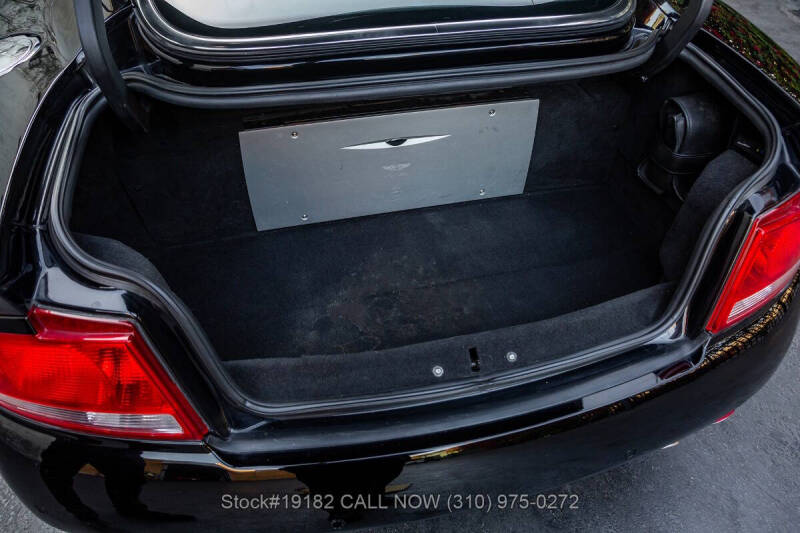 2005 Aston Martin Vanquish S