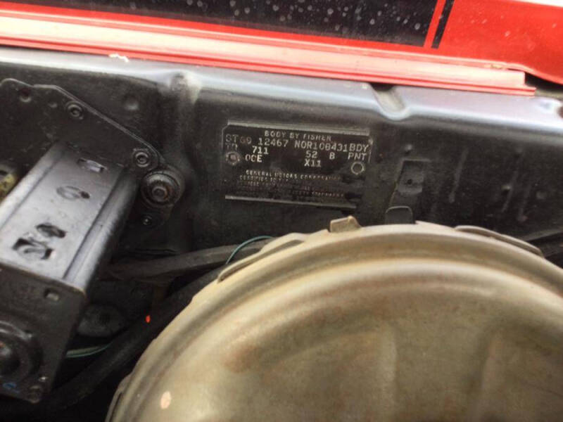 1969 Chevrolet Camaro