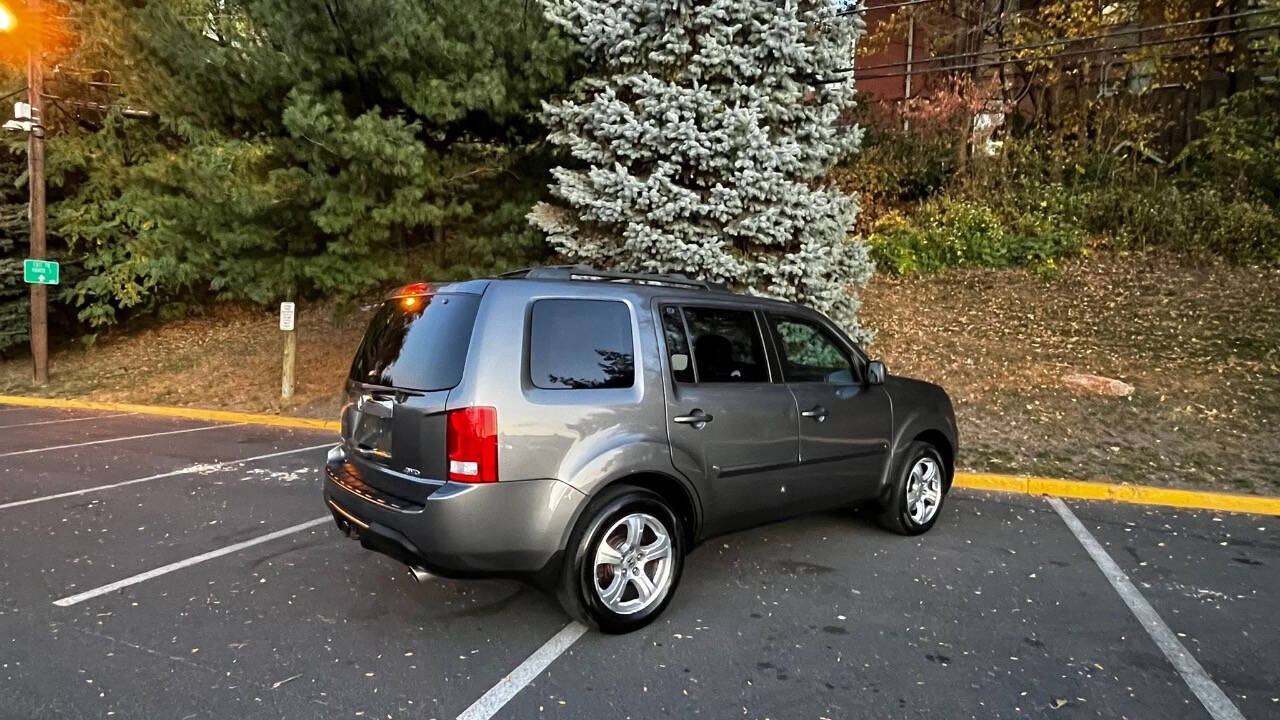 2013 Honda Pilot for sale at Irene Auto Sales in North Bergen, NJ