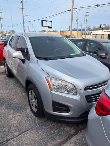 2016 Chevrolet Trax for sale at G T Motorsports in Racine WI