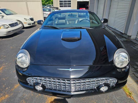 2002 Ford Thunderbird Deluxe