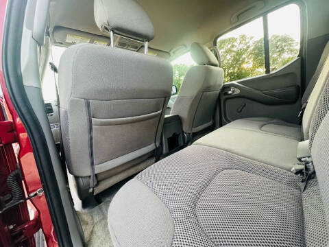 2018 Nissan Frontier