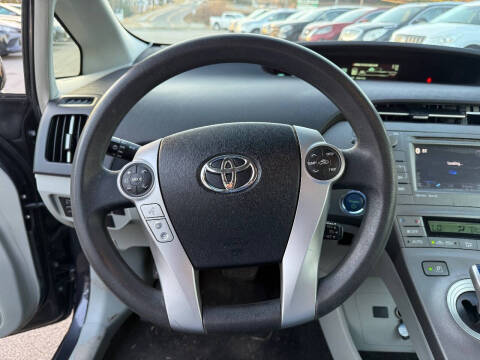 2013 Toyota Prius Three