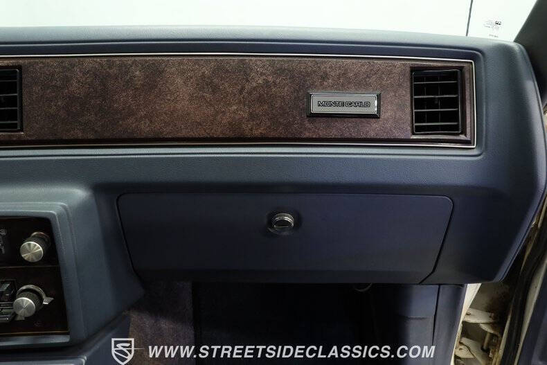 1984 Chevrolet Monte Carlo SS