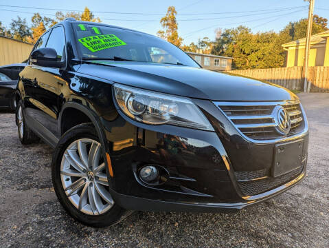 2011 Volkswagen Tiguan for sale at The Auto Connect LLC in Ocean Springs MS