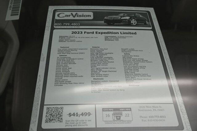 2023 Ford Expedition Limited