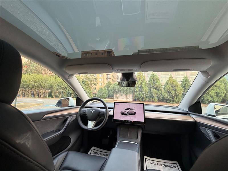 2024 Tesla Model Y Long Range