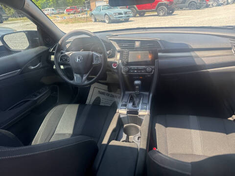 2019 Honda Civic EX