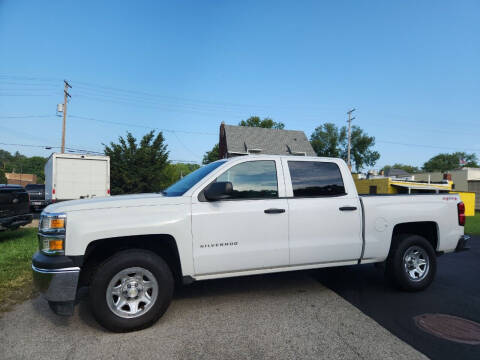 2014 Chevrolet Silverado 1500 for sale at COLONIAL AUTO SALES in North Lima OH