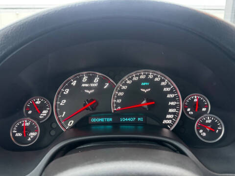 2005 Chevrolet Corvette